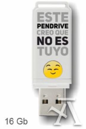 PENDRIVE 16GB USB 2.0 NOESTUYO CANON INCLUIDO 0,29
