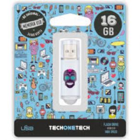 Memoria USB 16GB Calavera Maya. Canon Digital Incluido de 0,29 