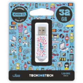 Memoria USB 32GB Music Dream. Canon Digital Incluido de 0,29 