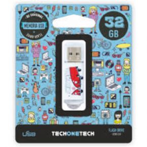Memoria USB 32GB Camper Van-Van. Canon Digital Incluido de 0,29 