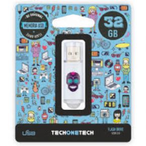 Memoria USB 32GB Calavera Maya. Canon Digital Incluido de 0,29 