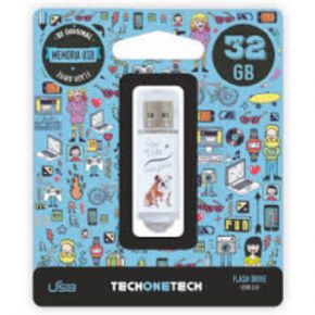 Memoria USB 32GB Vida Perra. Canon Digital Incluido de 0,29 