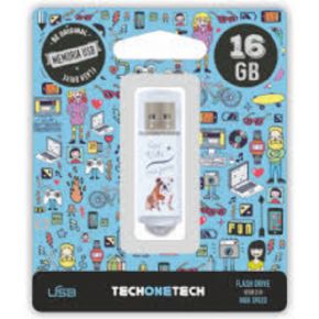 Memoria USB 16GB Vida Perra. Canon Digital Incluido de 0,29 