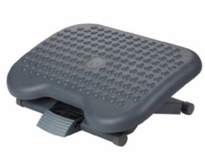 Reposapies plastico ajustable q-connect premium.