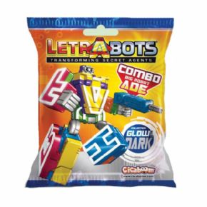 LETRA ROBOR COMBO  BIG