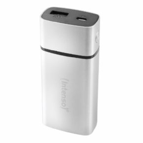 Intenso Powerbank PM 5200mAh Metal Finish Plata