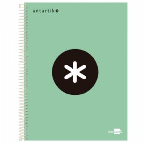 Cuaderno espiral A6 BA79