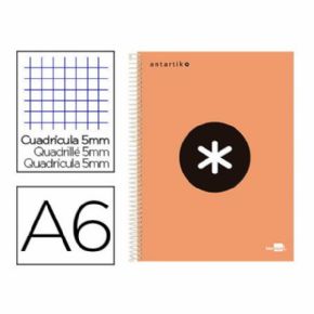Cuaderno espiral Antartik A6 BA80