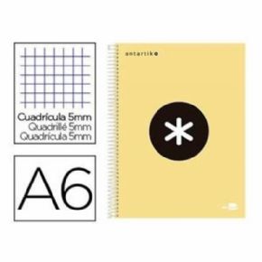 Cuaderno espiral Liderpapel A5 BA78
