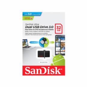 Memoria dual OTG USB- micro USB SAndisk 32 Gb - Canon digital de 0,29  incluido