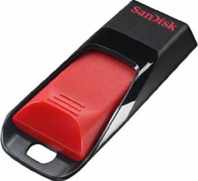 Memoria USB 32GB Sandisk Cruzer Edge hi-speed, Canon Digital incluido de 0,29 