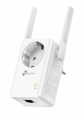 REPETIDOR TP-LINK N300 1 PORT CON ENCHUFE