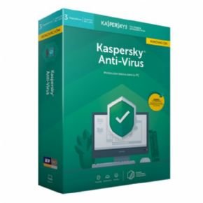 KASPERSKY ANTIVIRUS 2019 3 LICENCIAS RENOVACIN