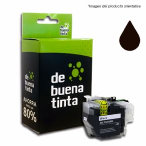 Cartucho Alternativo Brother LC3211 Negro