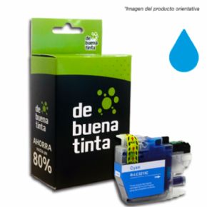 Cartucho Alternativo Brother LC3211 Cyan