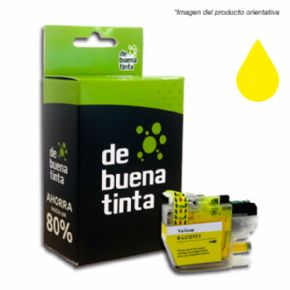 Cartucho Alternativo Brother LC3211 Amarillo