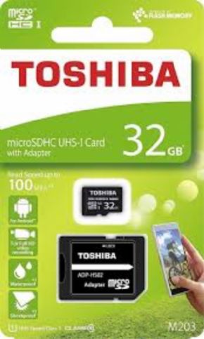 Tarjeta de Memoria Toshiba 32GB Clase 10 Canon Digital Incluido de 0,29