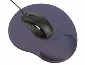 ALFOMBRILLA PARA RATON Q-CONNECT CON REPOSAMUECAS DE GEL