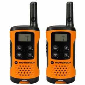 MOTOROLA T41 Walkie Talkie 4Km 8CH Naranja