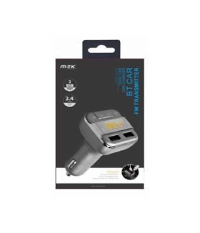 Transmisor Reproductor Coche Bluetooth y USB MTK P5037