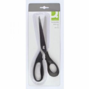 Tijera Oficina Q-Connect inoxidable 8''