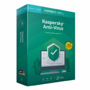 Kaspersky Anti-Virus 1 Dispositivo 2019