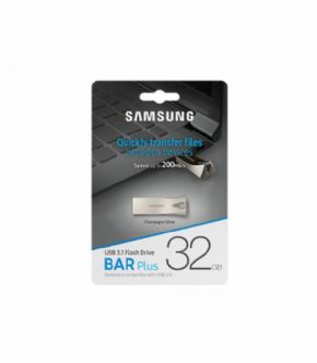 USB SAMSUNG 3.0 BAR PLUS 32GB G5 PLATA - Canon digital de 0,29  incluido