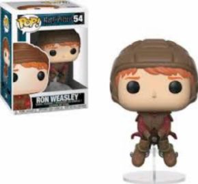 Figura Funko POP Ron on Broom