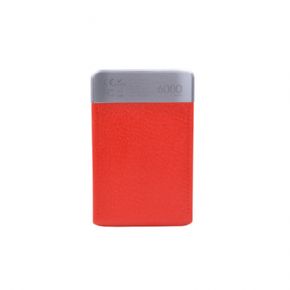 Bateria Externa Dual USB 6000mAh HV-PB8803 Rojo