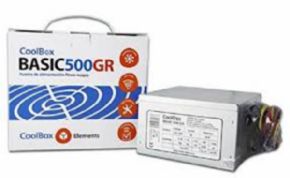 FUENTE DE ALIMENTACION BASIC 500GR