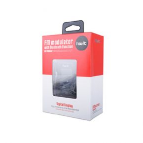 Transmisor FM con Bluetooth y Mano libre HV-FM803BT