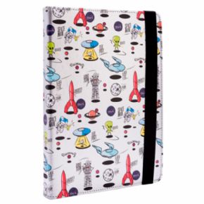 Funda Universal Estampada (9 - 10,1) Space Silver metal