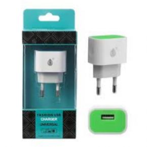Cargador universal Plus ONE USB sin cable 1 A