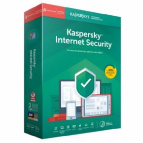 Antivirus Kaspersky Internet Security 4 Dispositivos