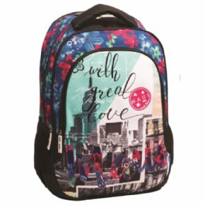 MOCHILA NEW YORK MAUI 46,5X30X14 CMS