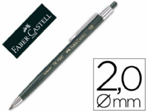 Portaminas faber 9500 con clip 2 mm