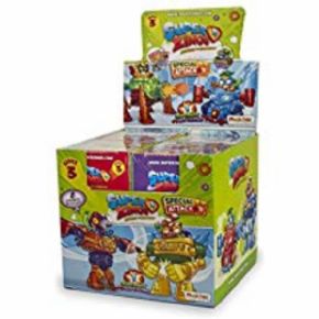 SUPER ZINGS SUPERBOTS SERIE 3