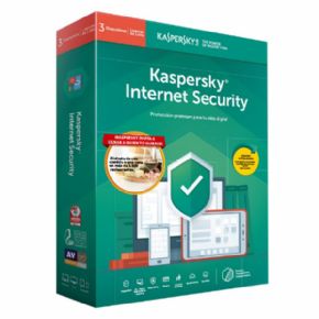 Antivirus Kaspersky Internet Security 3 dispostivos