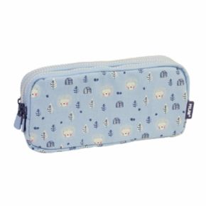 Portatodo 3 cremalleras Berrywood azul
