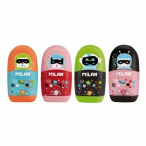 Afilaborras CAPSULE Super Heroes Space - MILAN